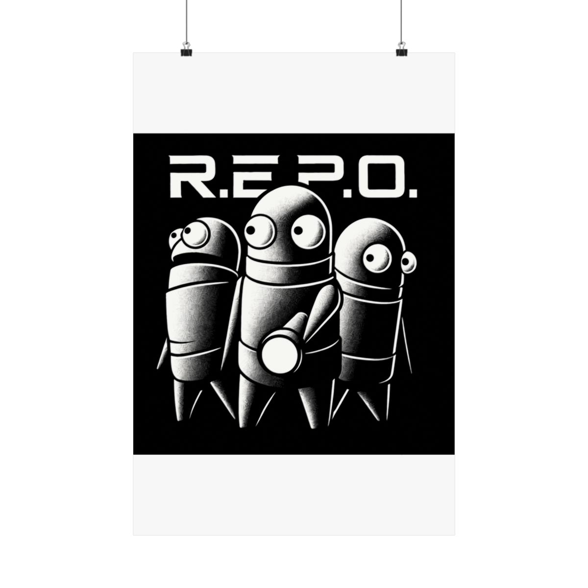 R.E.P.O. Game Fanart - Official Creator merchandise