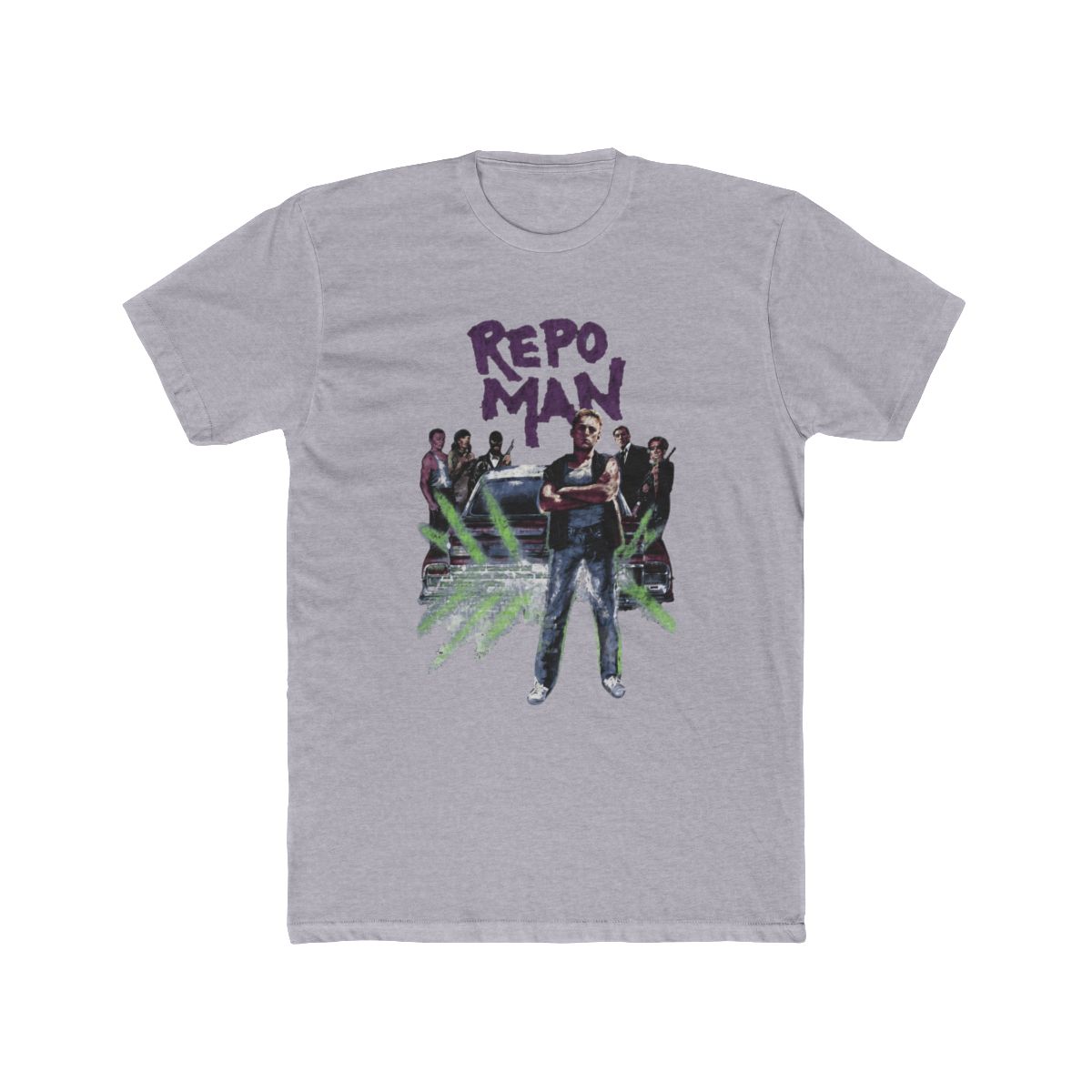 Repo Man, Alex Cox, Harry Dean Stanton, Emilio Estevez T Shirt | R.E.P.O