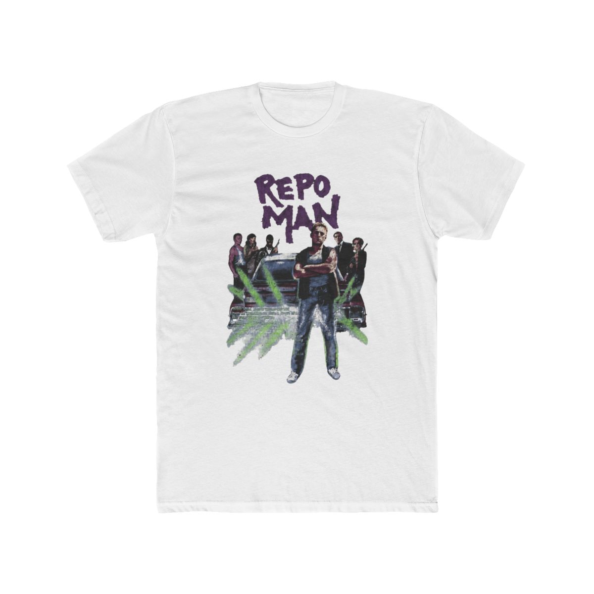 Repo Man, Alex Cox, Harry Dean Stanton, Emilio Estevez T Shirt | R.E.P.O