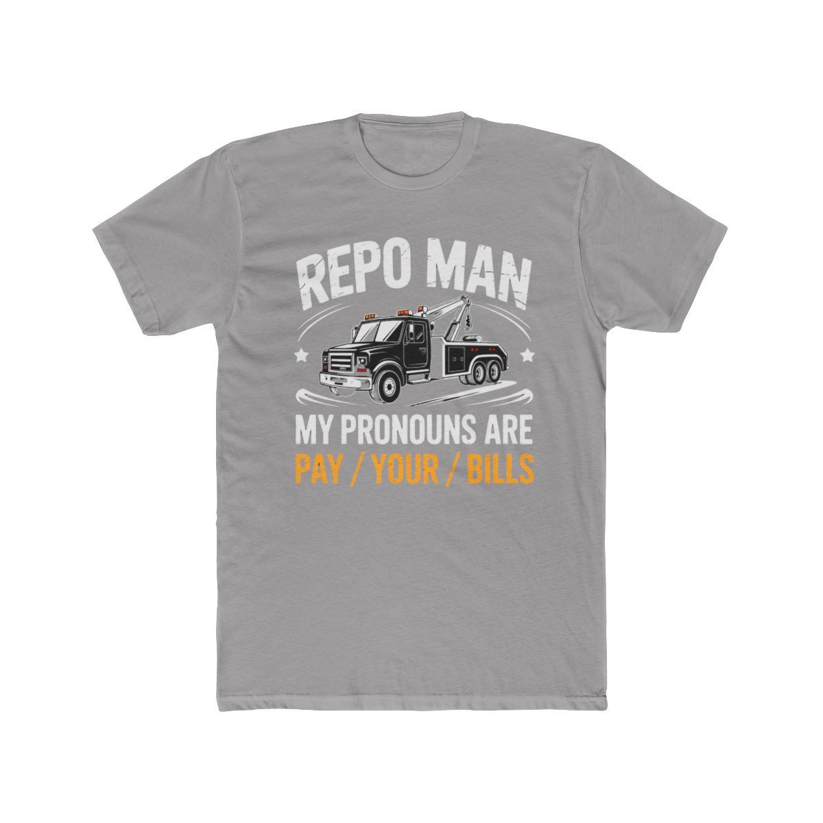 Repossession Agent Funny Repo Man T Shirt | R.E.P.O - Official t-shirts merchandise