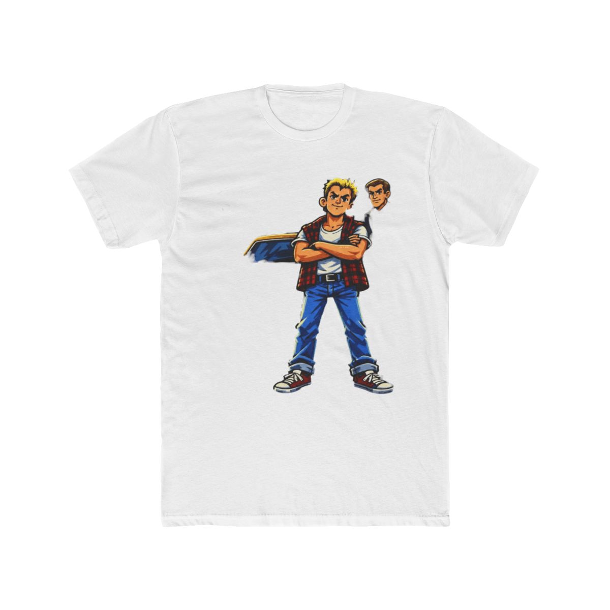 Repo Man Cartoon Inspired Tee | 80s Cult Movie Homage Graphic T Shirt | R.E.P.O - Official t-shirts merchandise