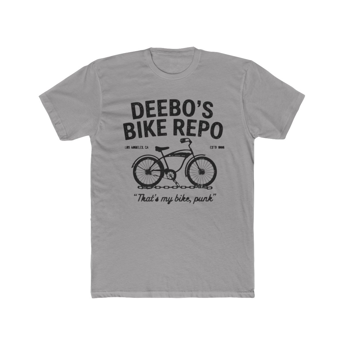 DEEBO'S BIKE REPO - WHITE OVERLAY T Shirt | R.E.P.O - Official t-shirts merchandise