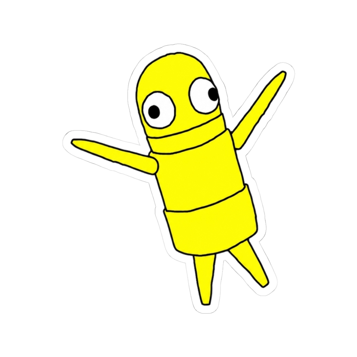 REPO Game Yellow Cute Funny Character | R.E.P.O - Official Creator merchandise