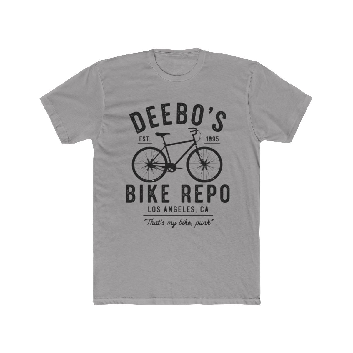 Deebo's Bike Repo Bicycle T Shirt | R.E.P.O - Official t-shirts merchandise