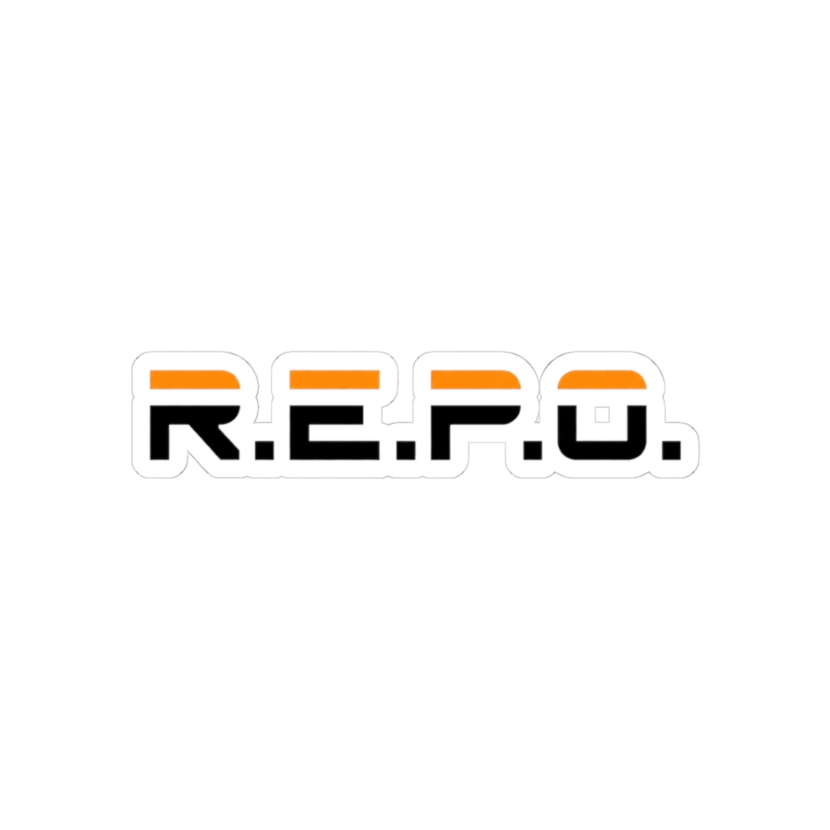 REPO Game Logo | R.E.P.O - alternate angle 1, merchandise