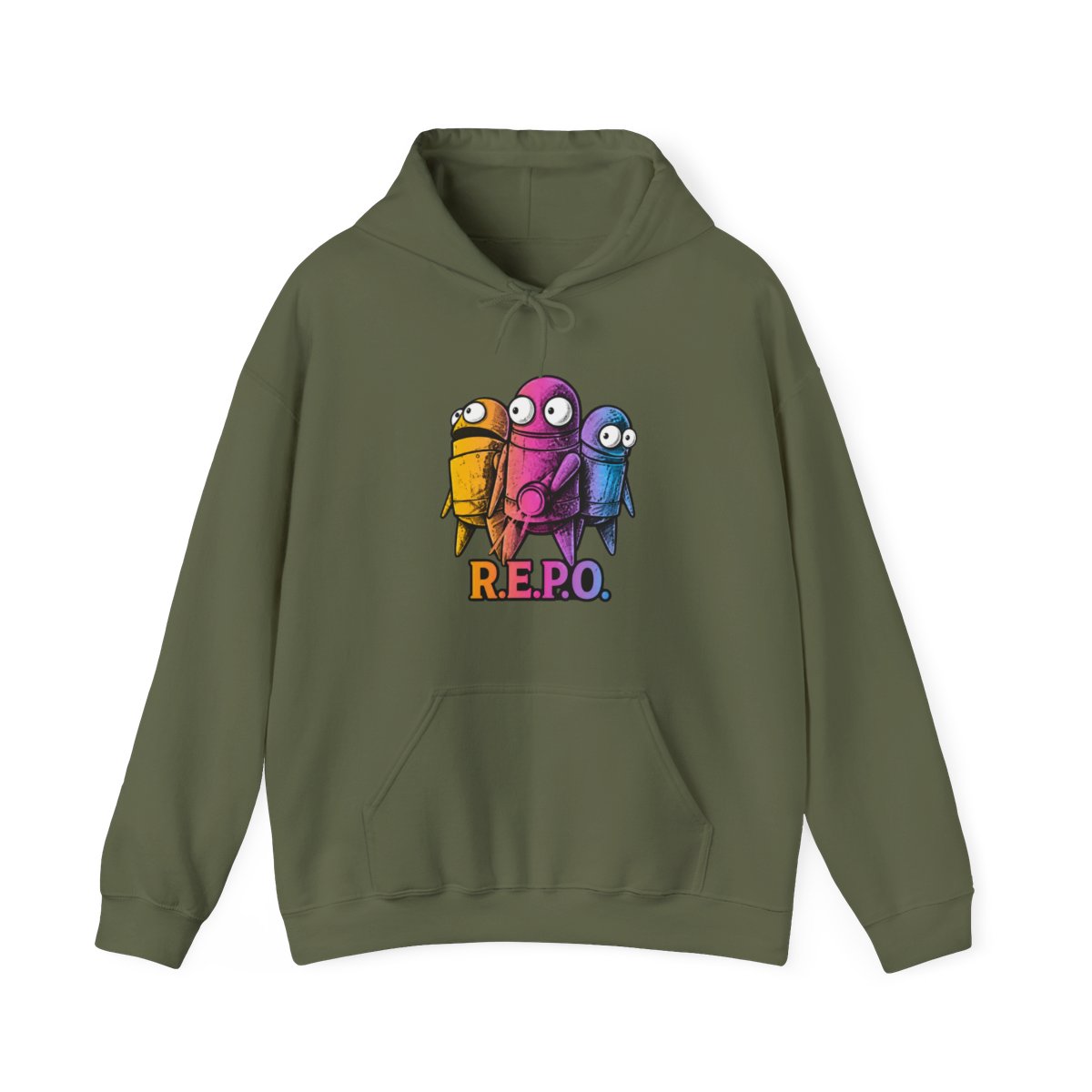 REPO Game Fanart | R.E.P.O - alternate angle 4, merchandise