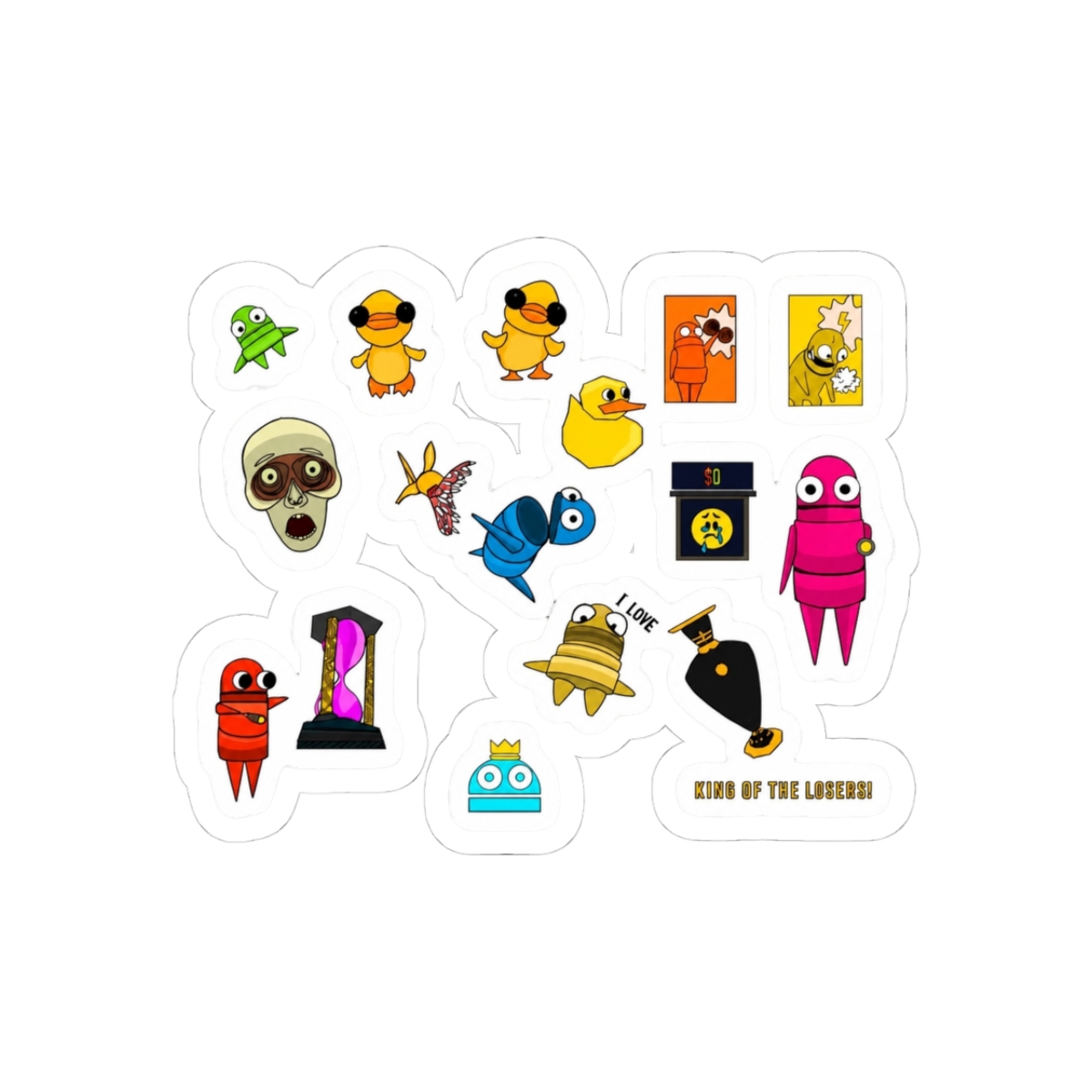 Repo stickers 1.0! | R.E.P.O - Official stickers merchandise