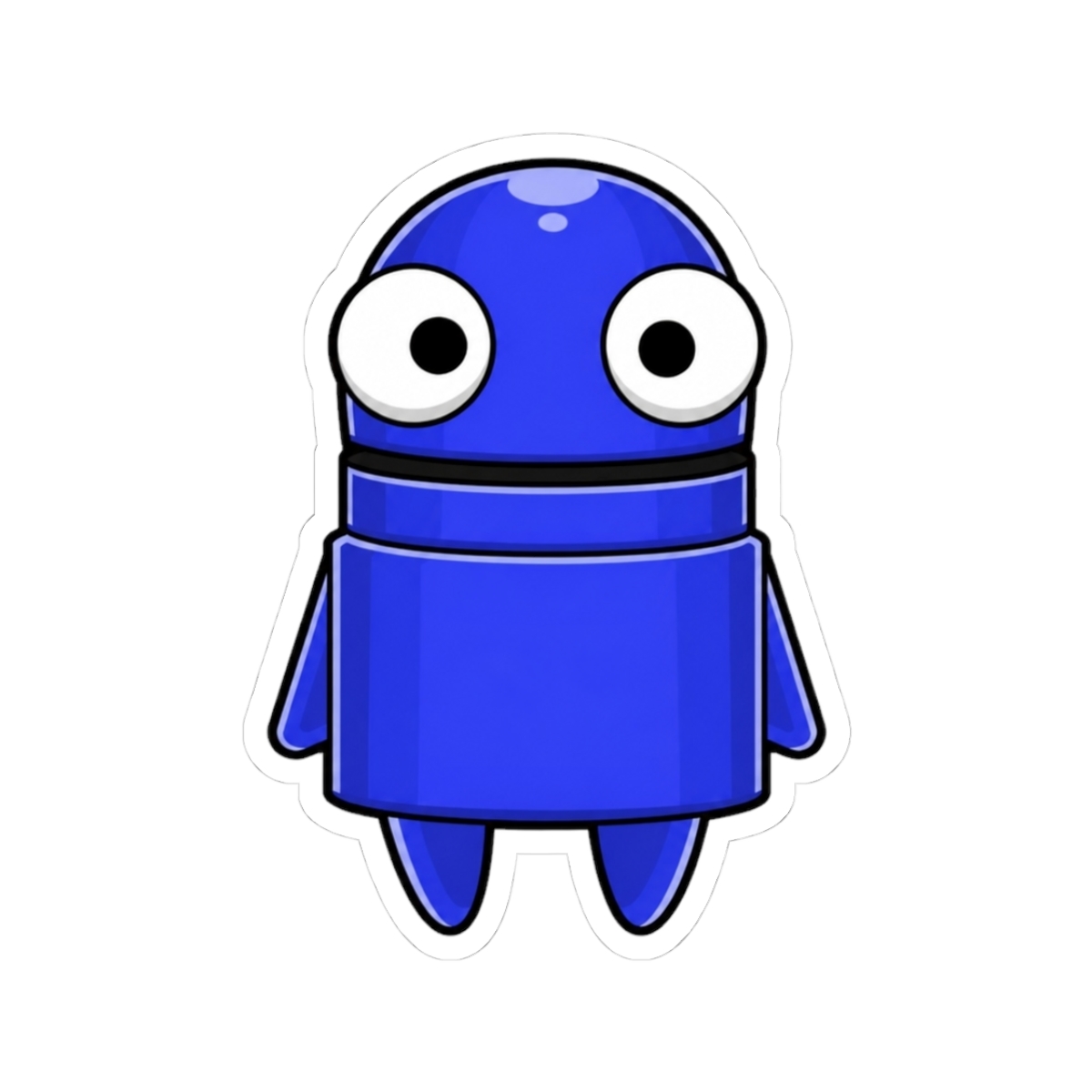 REPO Game Blue Cute Funny Character | R.E.P.O - Official Creator merchandise