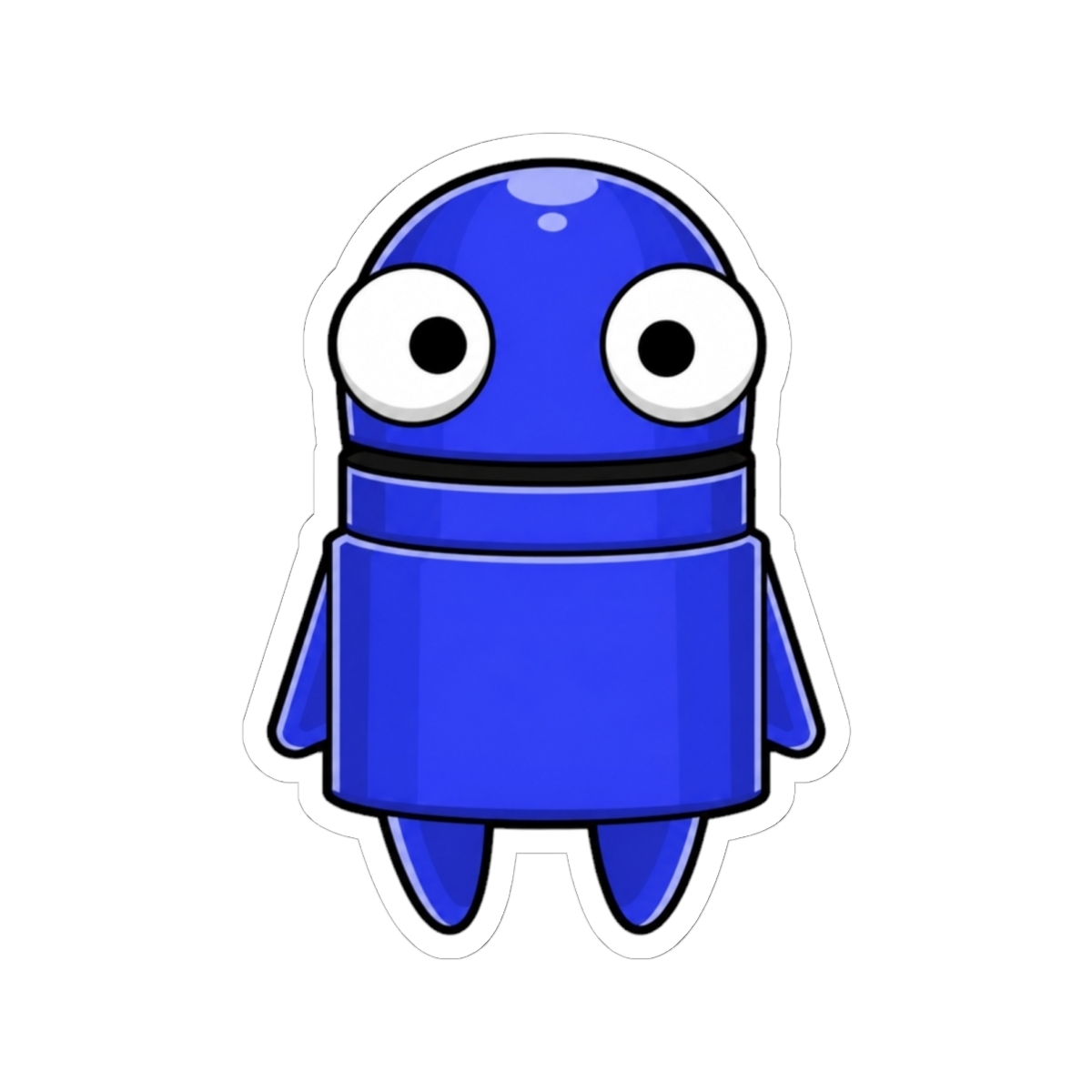 REPO Game Blue Cute Funny Character | R.E.P.O - alternate angle 2, merchandise