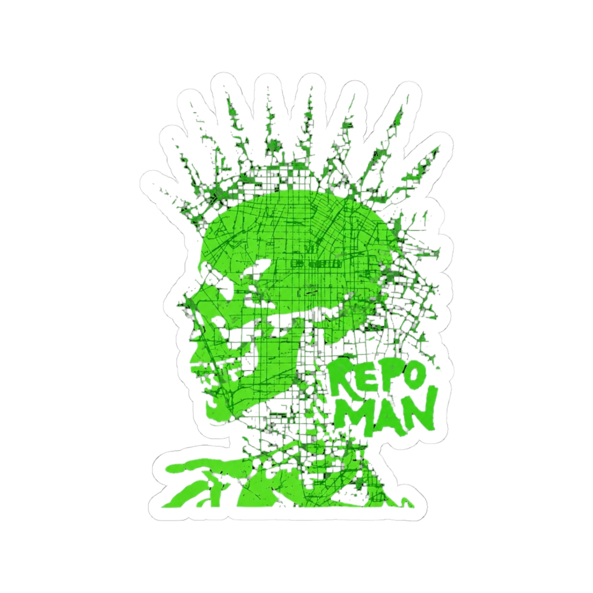 Repo Man Sticker | R.E.P.O