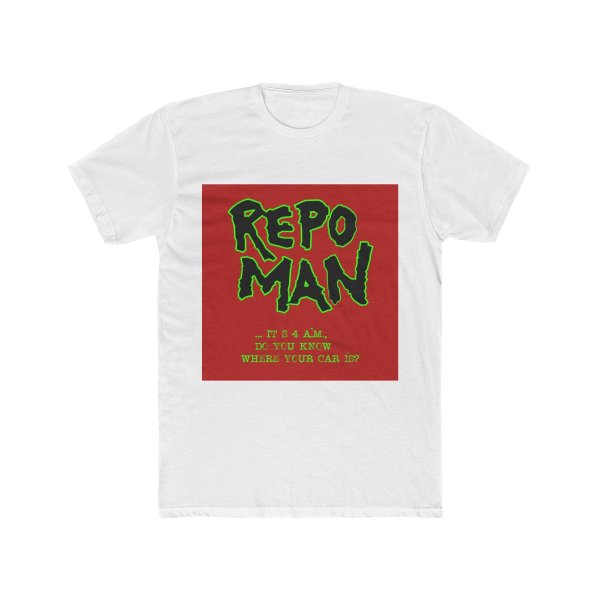 Repo Man - Cult Movie T Shirt T Shirt | R.E.P.O - Official t-shirts merchandise