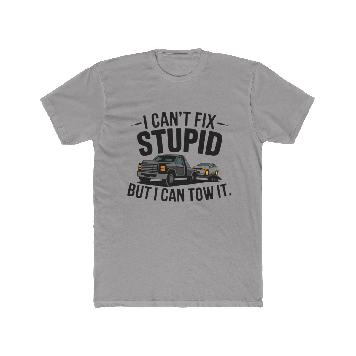 Funny Tow Truck Repo T Shirt | R.E.P.O - Official t-shirts merchandise