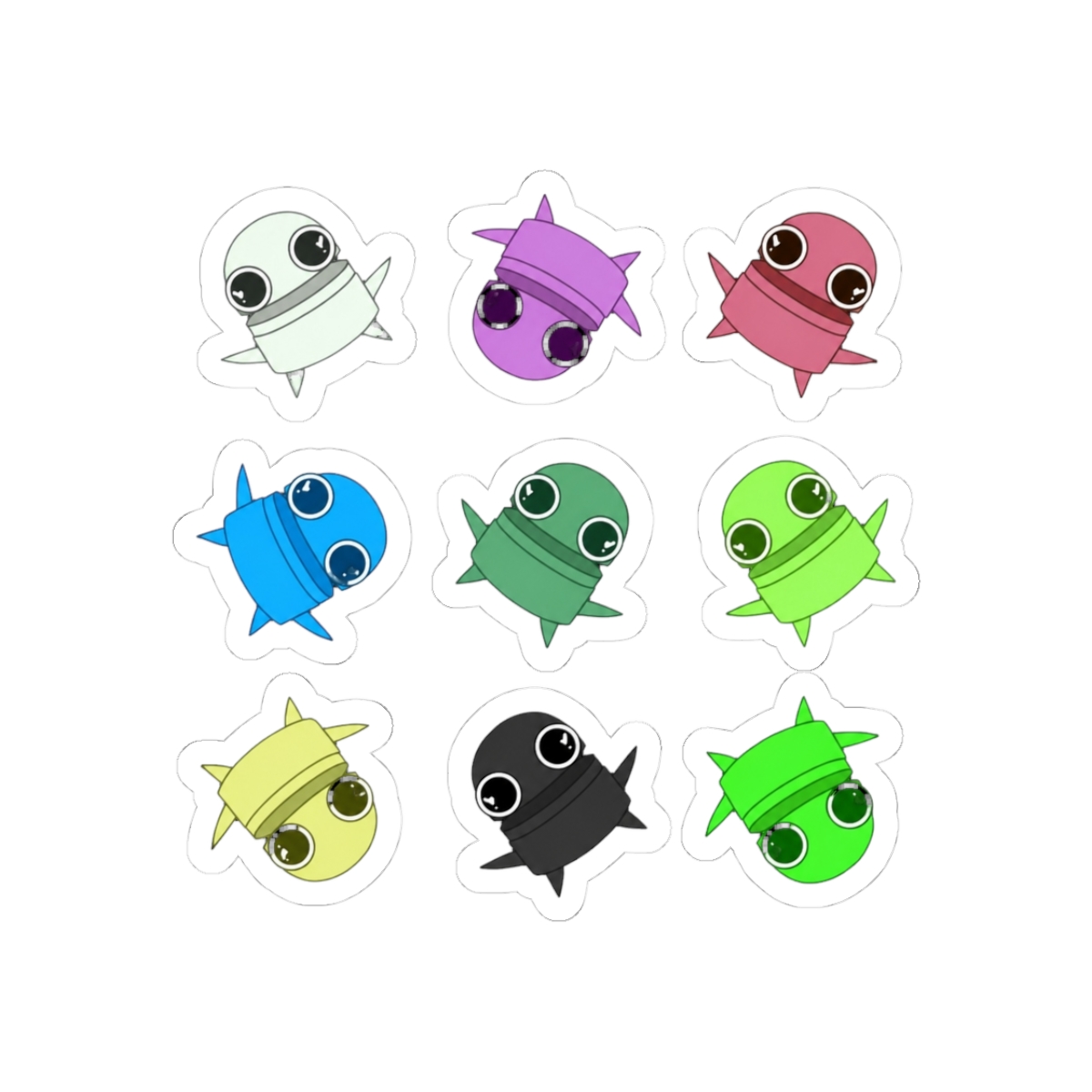 Repo cute robots patern | R.E.P.O - Official Creator merchandise