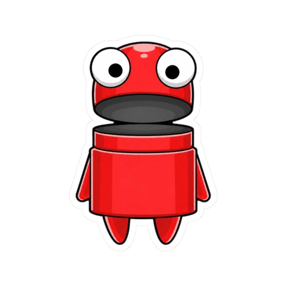 REPO Game Red Cute Funny Character | R.E.P.O - alternate angle 1, merchandise