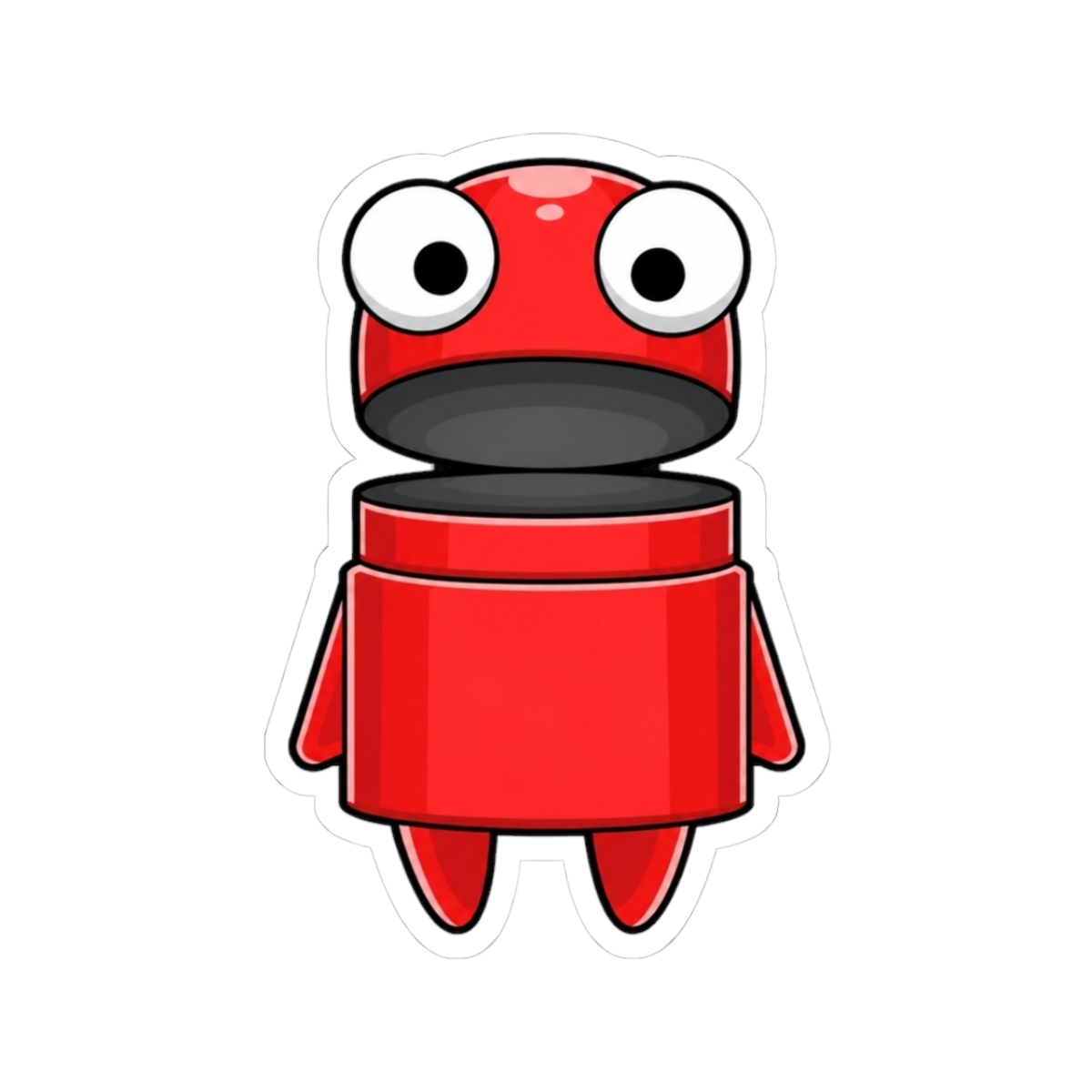 REPO Game Red Cute Funny Character | R.E.P.O - Official Creator merchandise