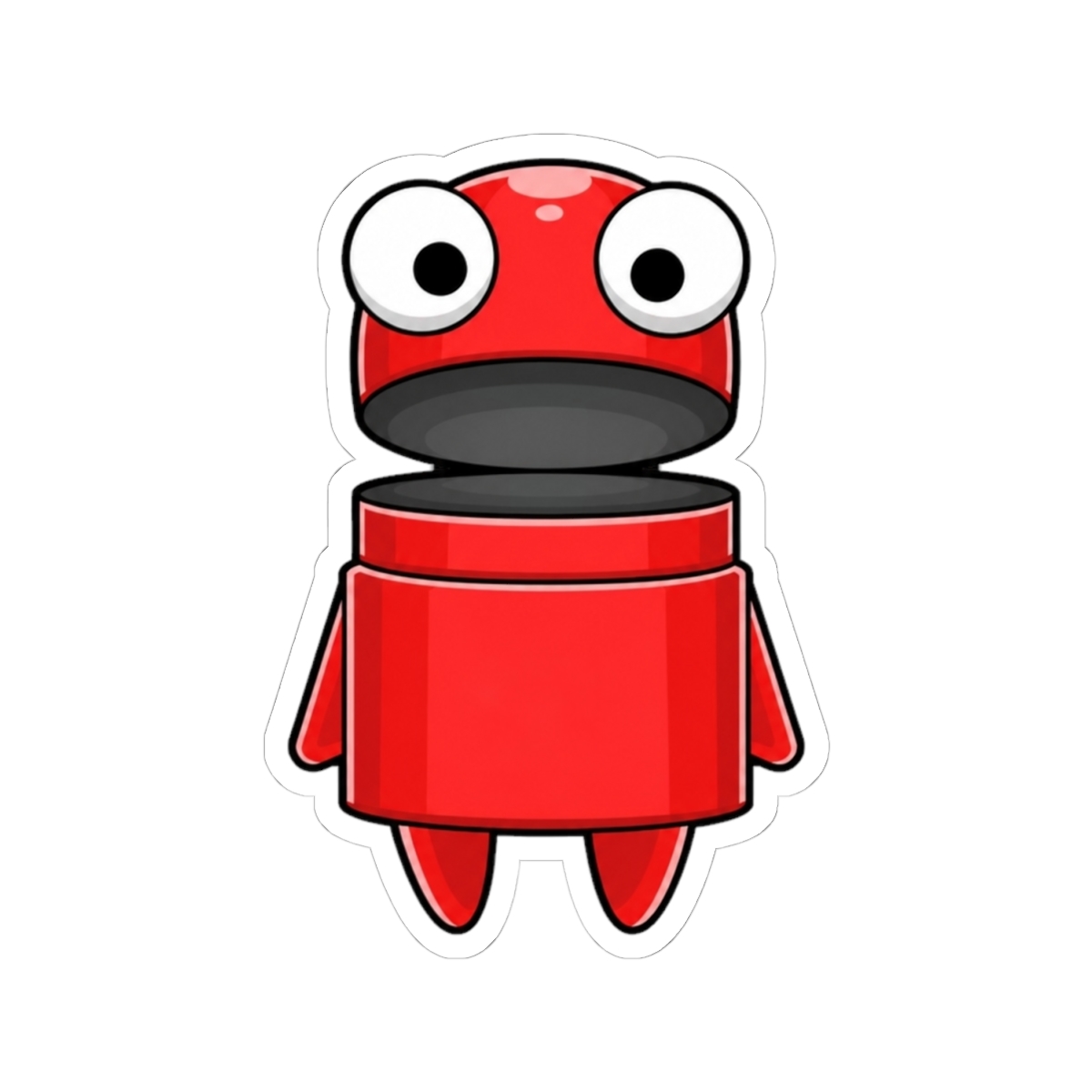 REPO Game Red Cute Funny Character | R.E.P.O - alternate angle 3, merchandise