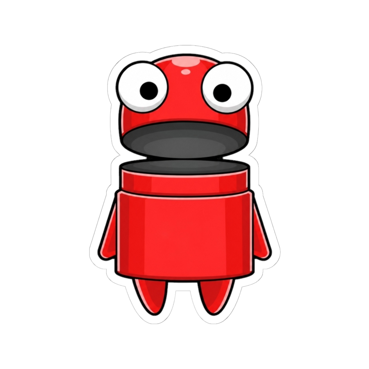 REPO Game Red Cute Funny Character | R.E.P.O
