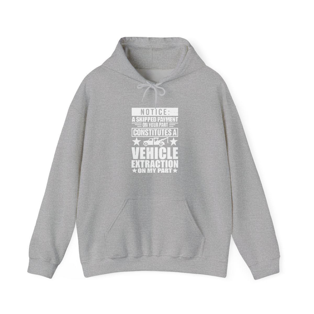 Repossession agent Repo man Pullover Hoodie | R.E.P.O