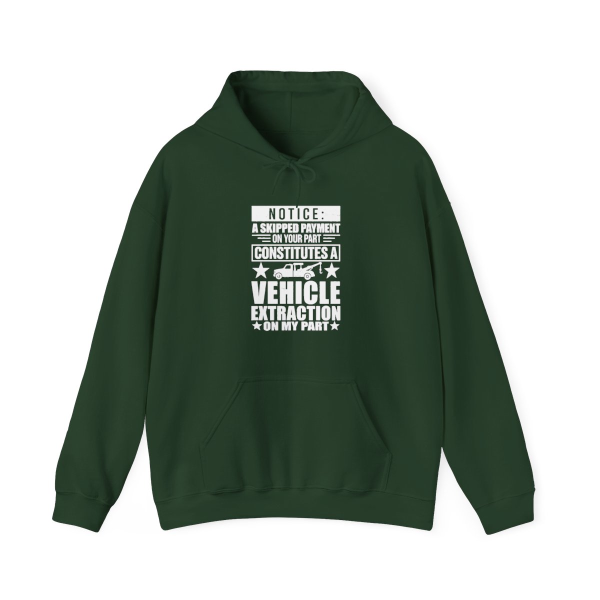 Repossession agent Repo man Pullover Hoodie | R.E.P.O
