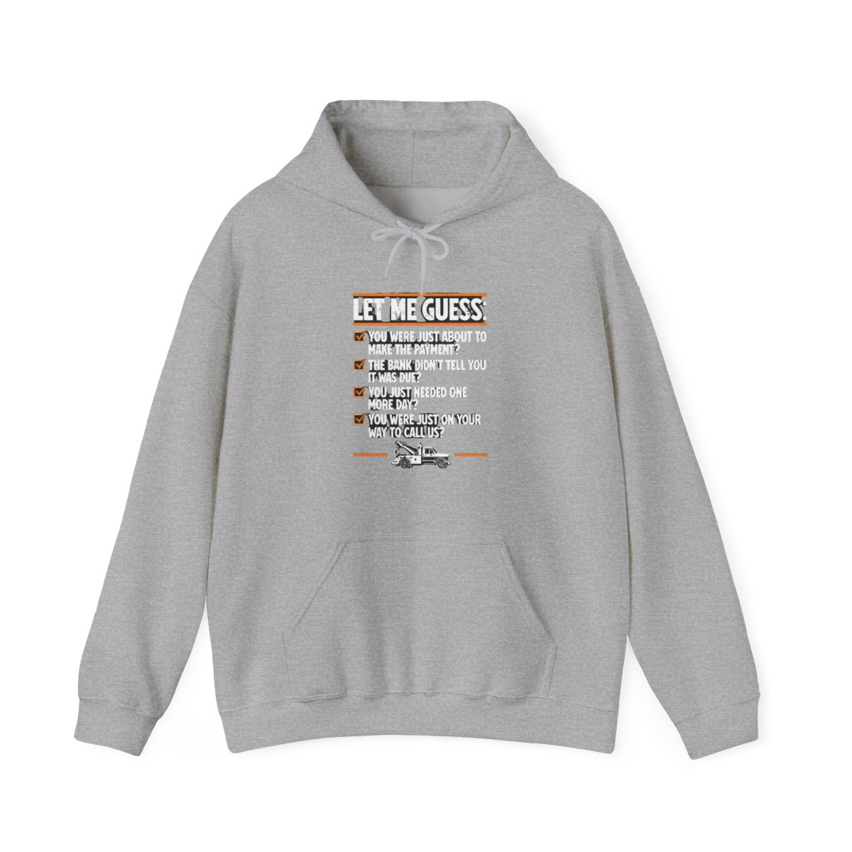 Repossession agent Repo man Pullover Hoodie | R.E.P.O - Official hoodies merchandise