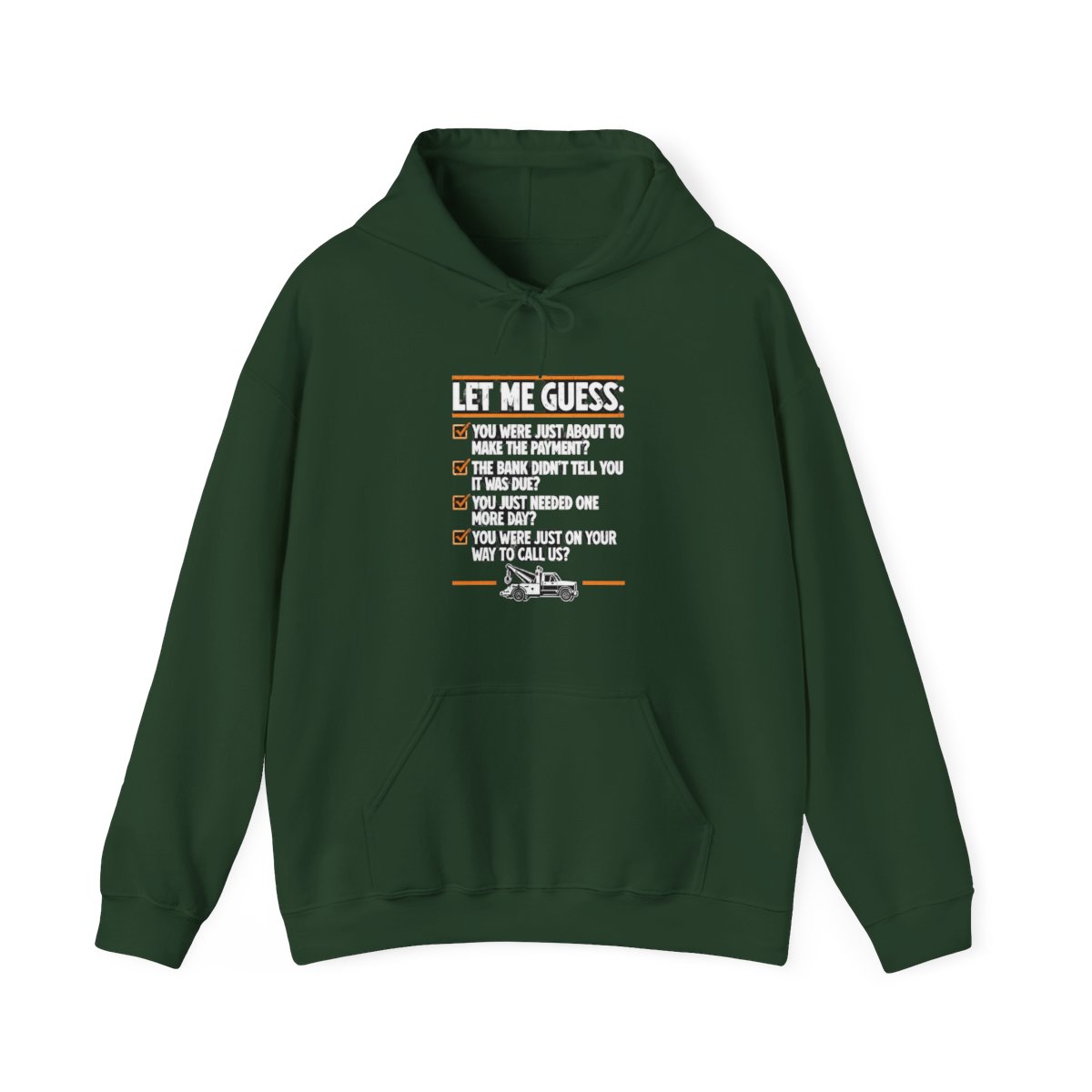 Repossession agent Repo man Pullover Hoodie | R.E.P.O