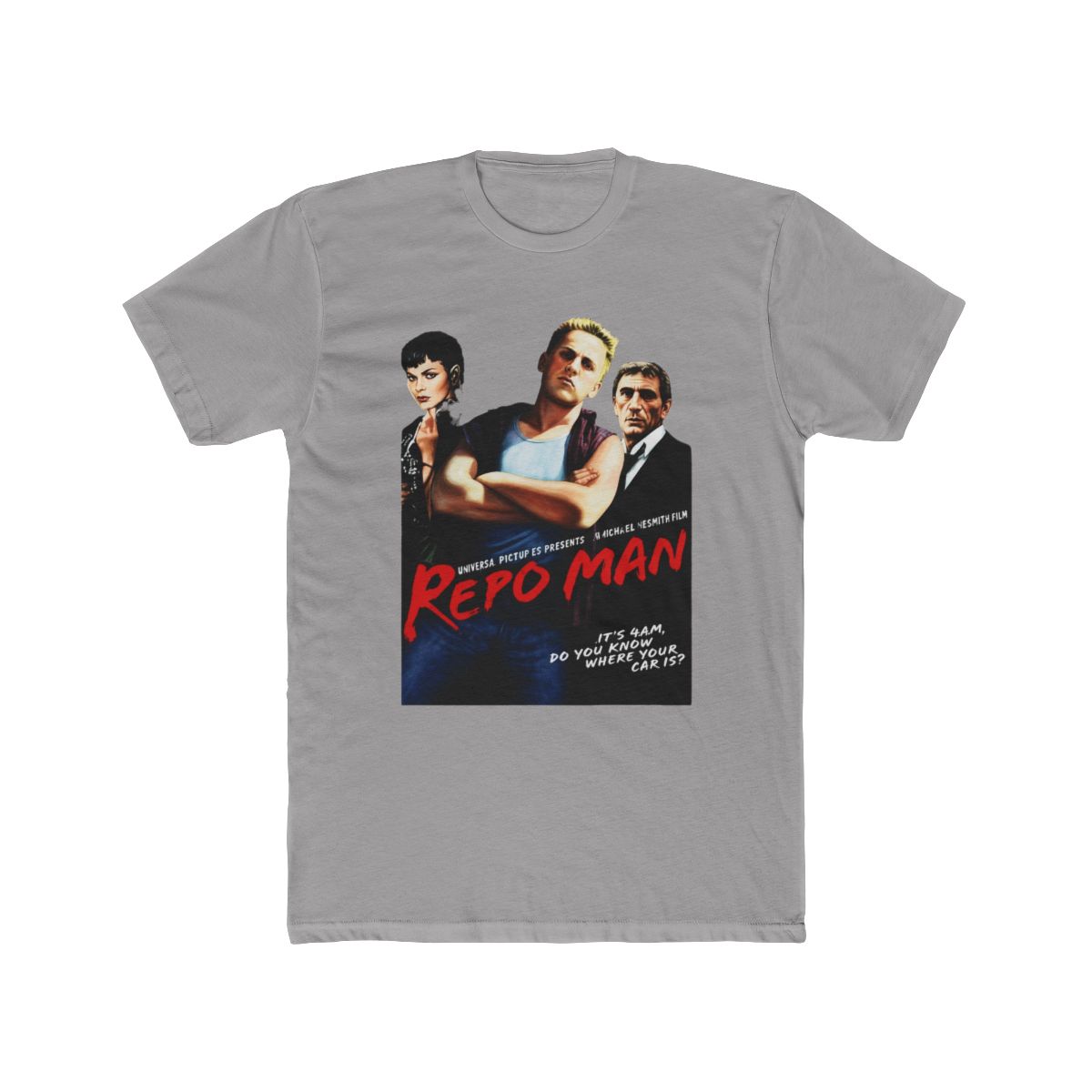Repo Man Popular 80s Movie Fan T Shirt | R.E.P.O - Official t-shirts merchandise