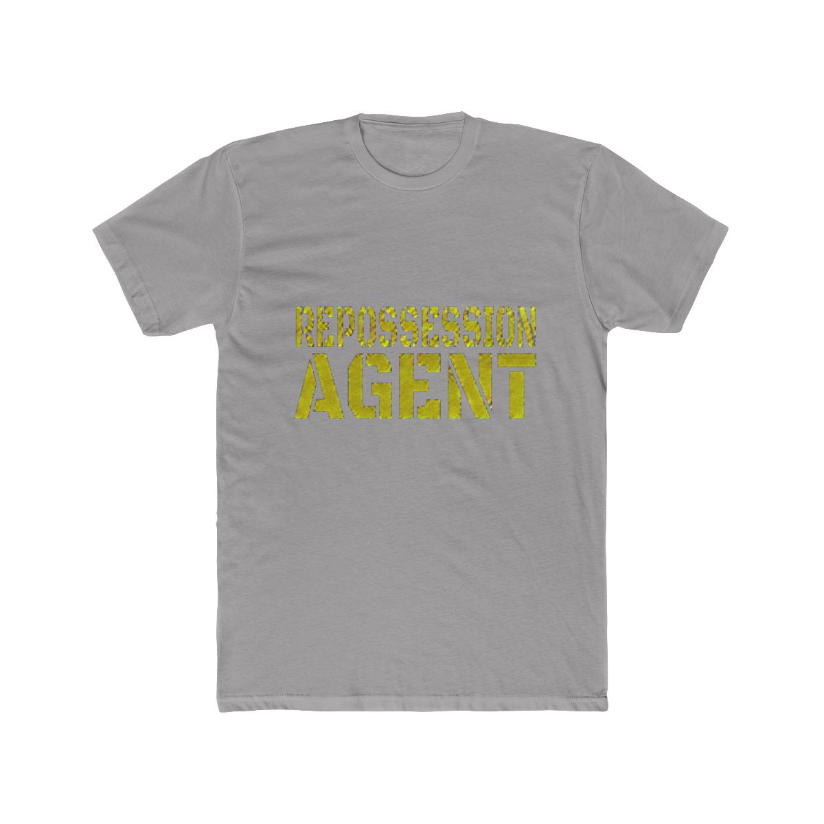Repo Agent in Yellow Text Recovery Repossession Work T Shirt | R.E.P.O - Official t-shirts merchandise