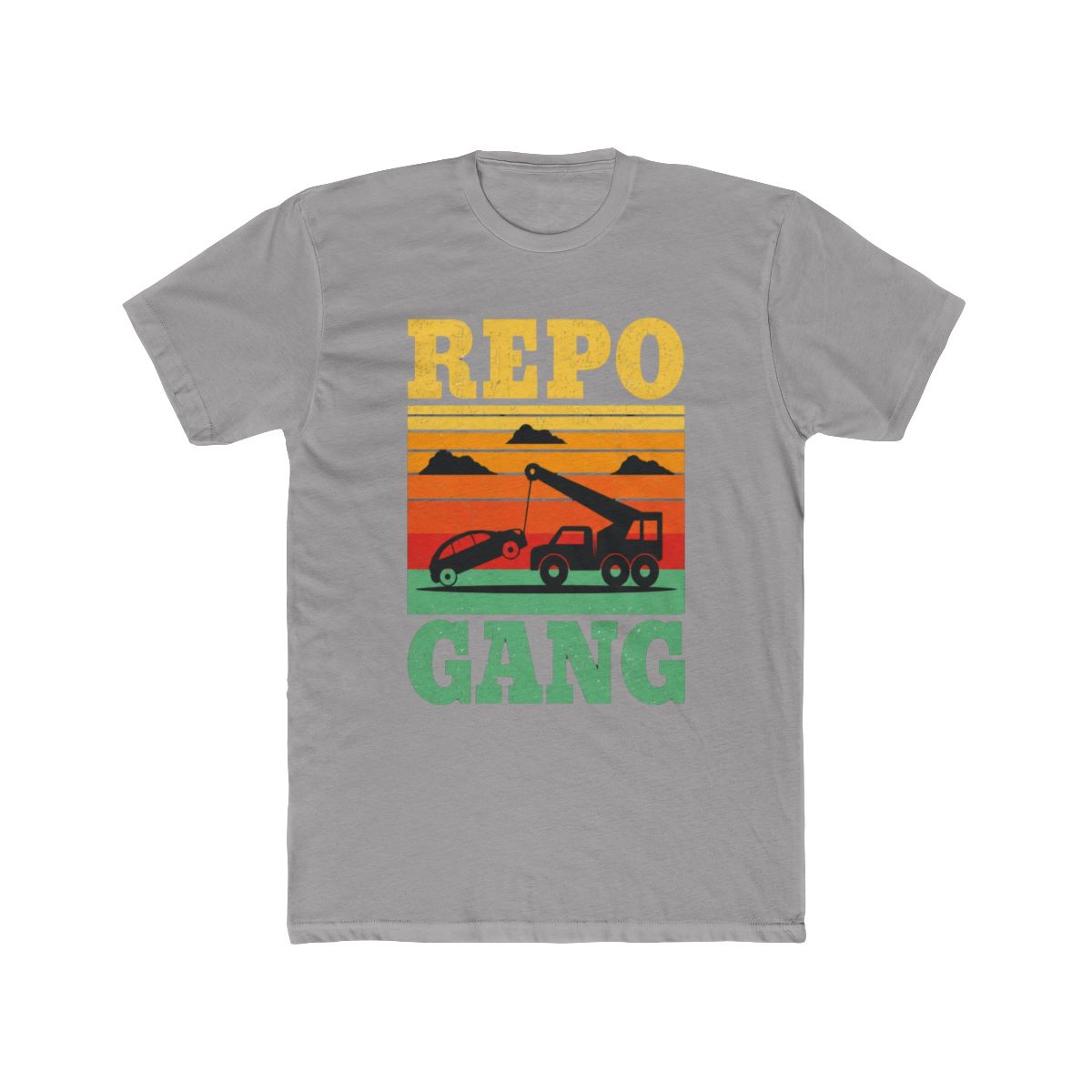 Repo Gang Repossession Agent Crew Funny Repo Vehicle Driver T Shirt | R.E.P.O - Official t-shirts merchandise
