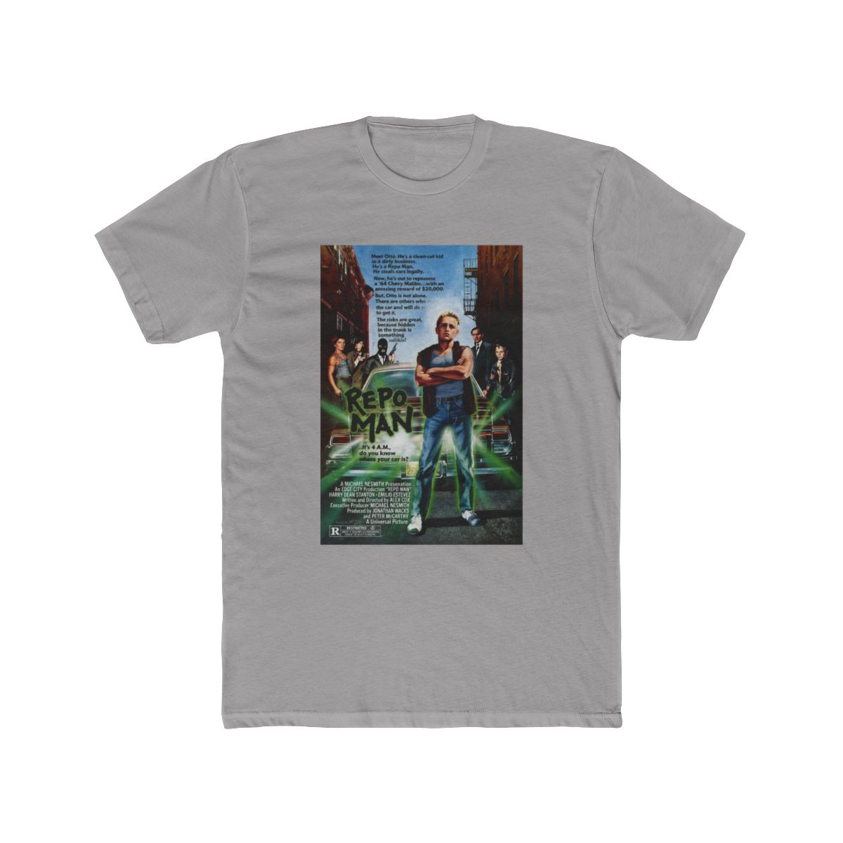 Repo Man 80s Movie Fan T Shirt | R.E.P.O - Official t-shirts merchandise