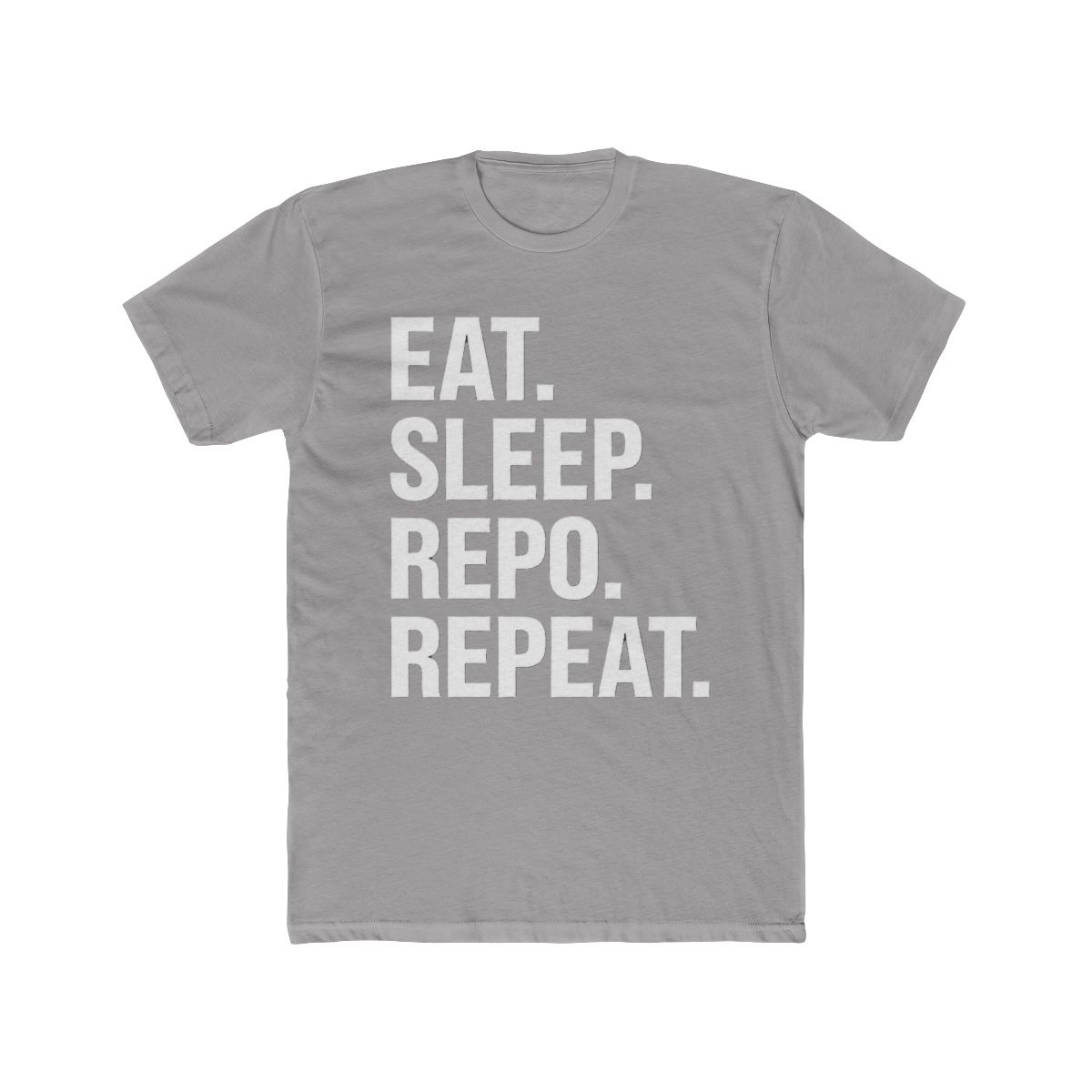 Eat Sleep Repo Repeat Humor for Repo Agent T Shirt | R.E.P.O - Official t-shirts merchandise