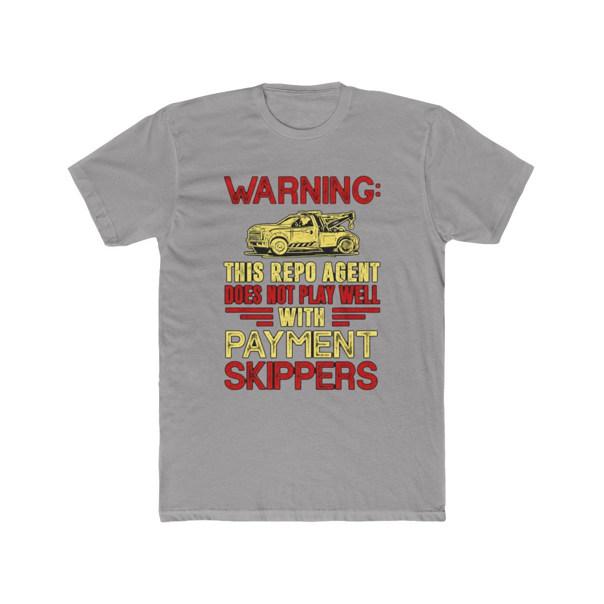 Repossession agent Repo man T Shirt | R.E.P.O - Official t-shirts merchandise