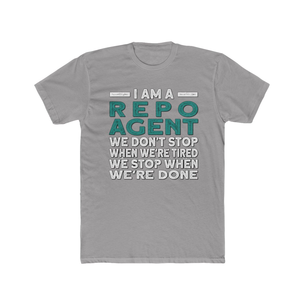 Funny Repo Agent T Shirt | R.E.P.O