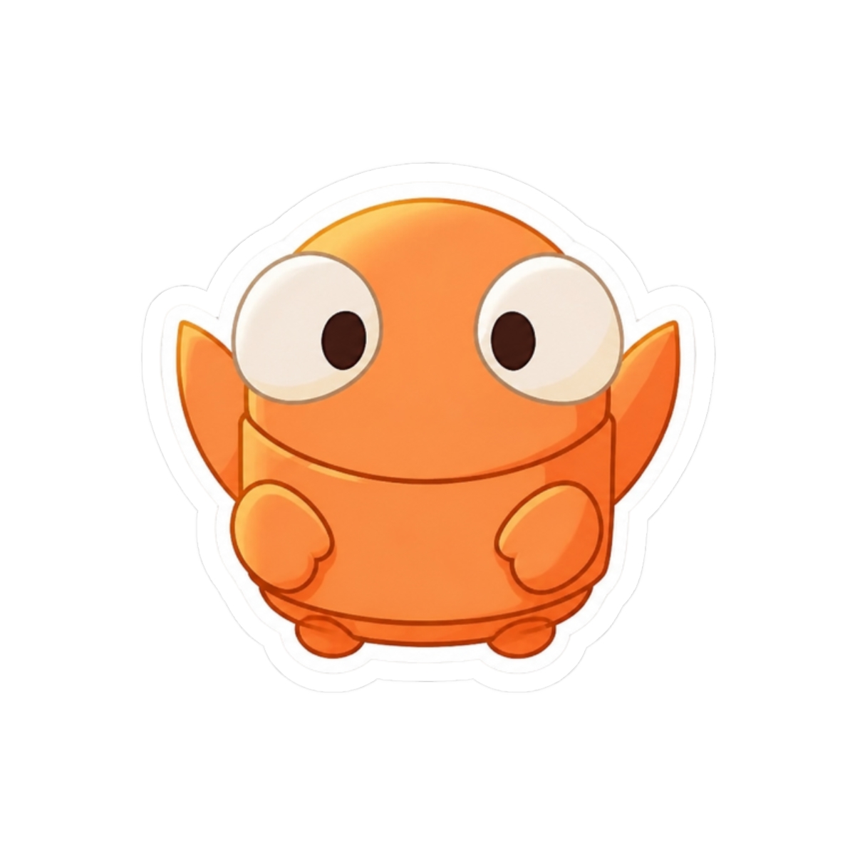 REPO Game Robot Uppies Sticker, REPO Game Sticker, REPO Game Merch, Repo Robot Sticker, R.E.P.O Stickers, R.E.P.O Game, R.E.P.O. Game Merch - alternate angle 3, merchandise