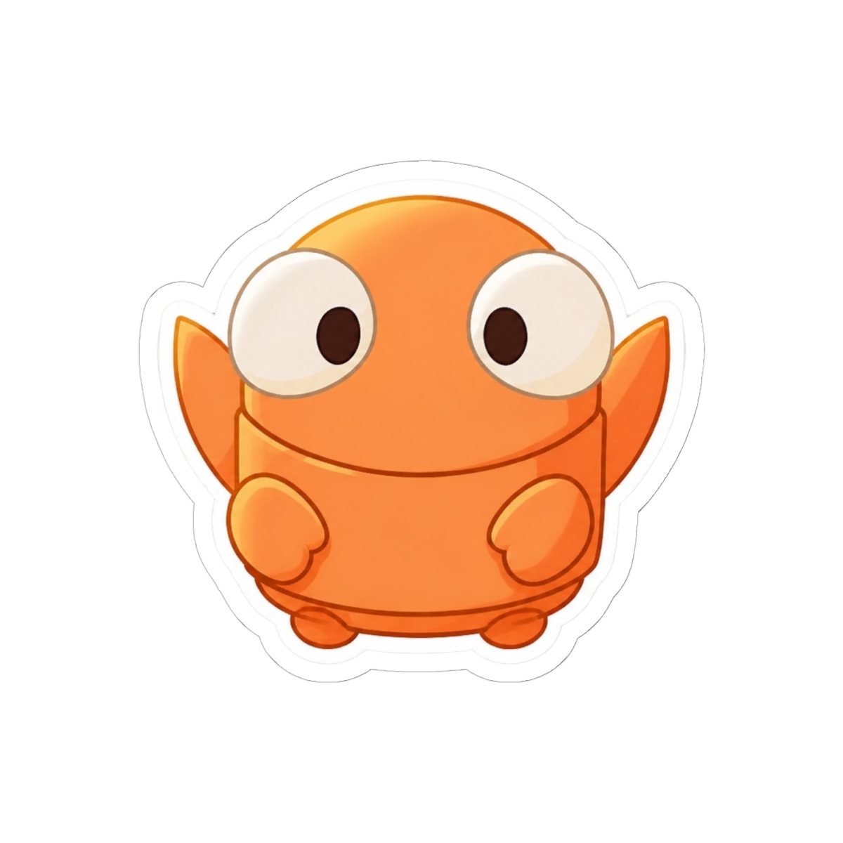 REPO Game Robot Uppies Sticker, REPO Game Sticker, REPO Game Merch, Repo Robot Sticker, R.E.P.O Stickers, R.E.P.O Game, R.E.P.O. Game Merch - alternate angle 1, merchandise