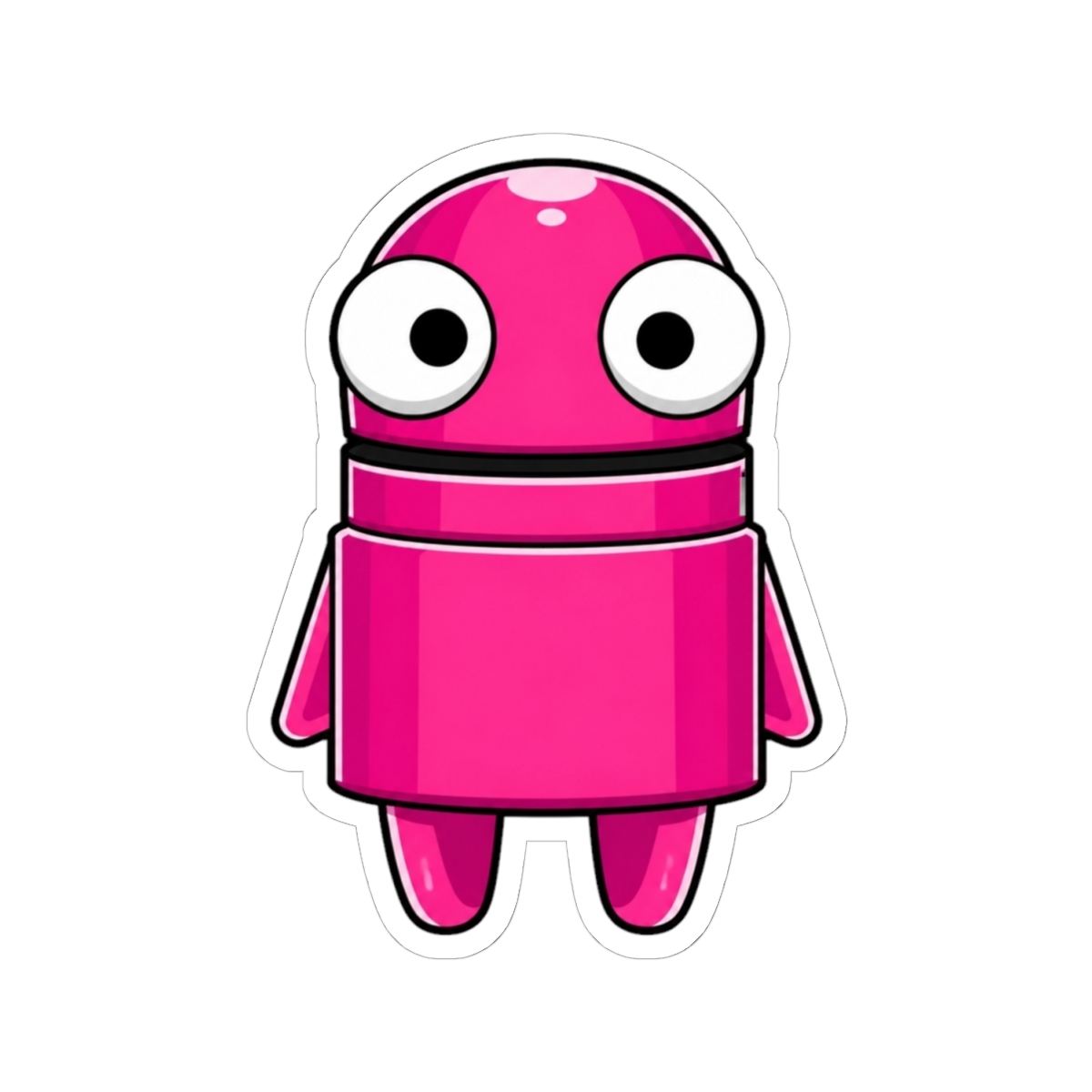 REPO Game Pink Cute Funny Character | R.E.P.O - alternate angle 1, merchandise