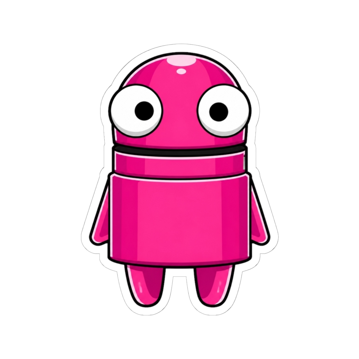 REPO Game Pink Cute Funny Character | R.E.P.O - alternate angle 2, merchandise