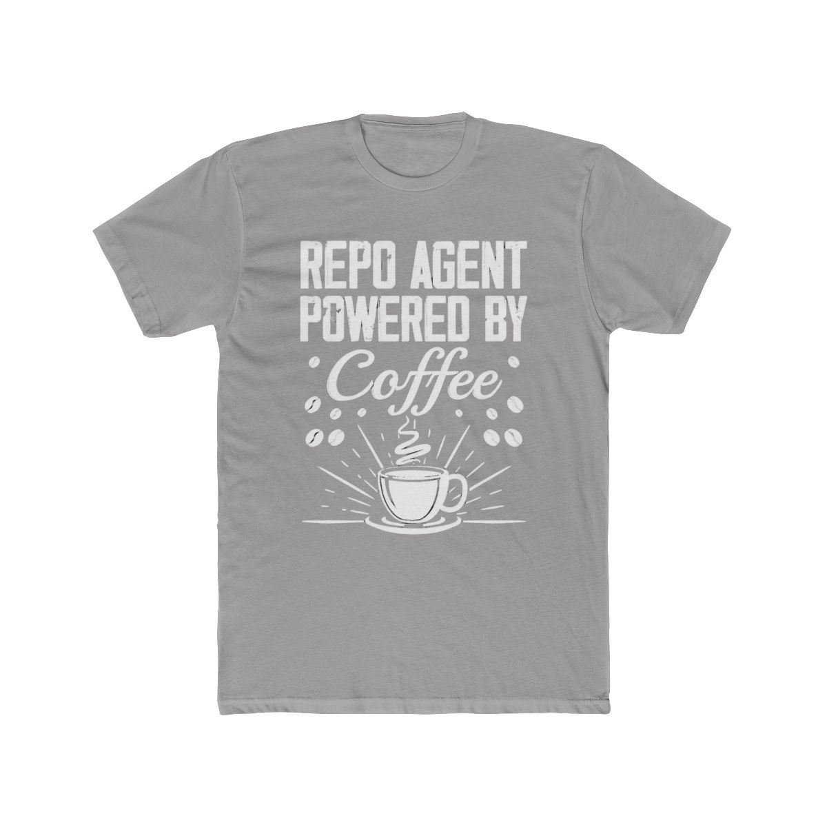 Repo Agent Coffee Lover Repossession Specialist Repo Man T Shirt | R.E.P.O - Official t-shirts merchandise