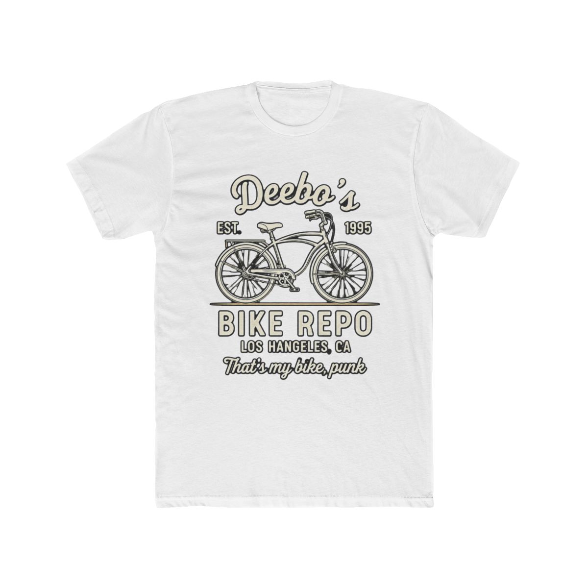 Deebo's Bike Repo T Shirt | R.E.P.O