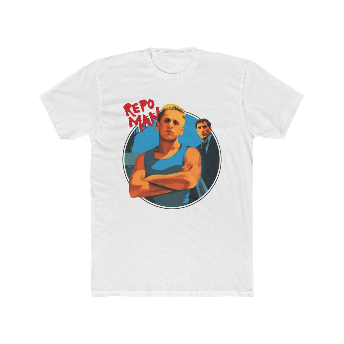 Repo Man, Harry Dean Stanton, Emilio Estevez T Shirt | R.E.P.O