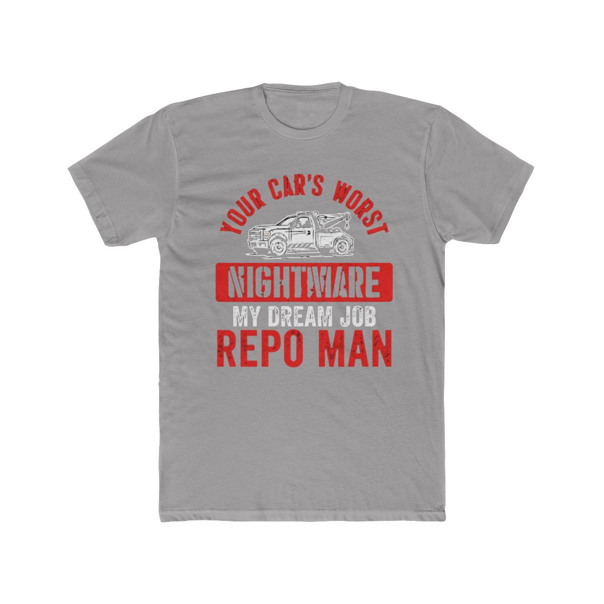 Repo Man Recovery Agent Repossession Funny T Shirt | R.E.P.O - Official t-shirts merchandise
