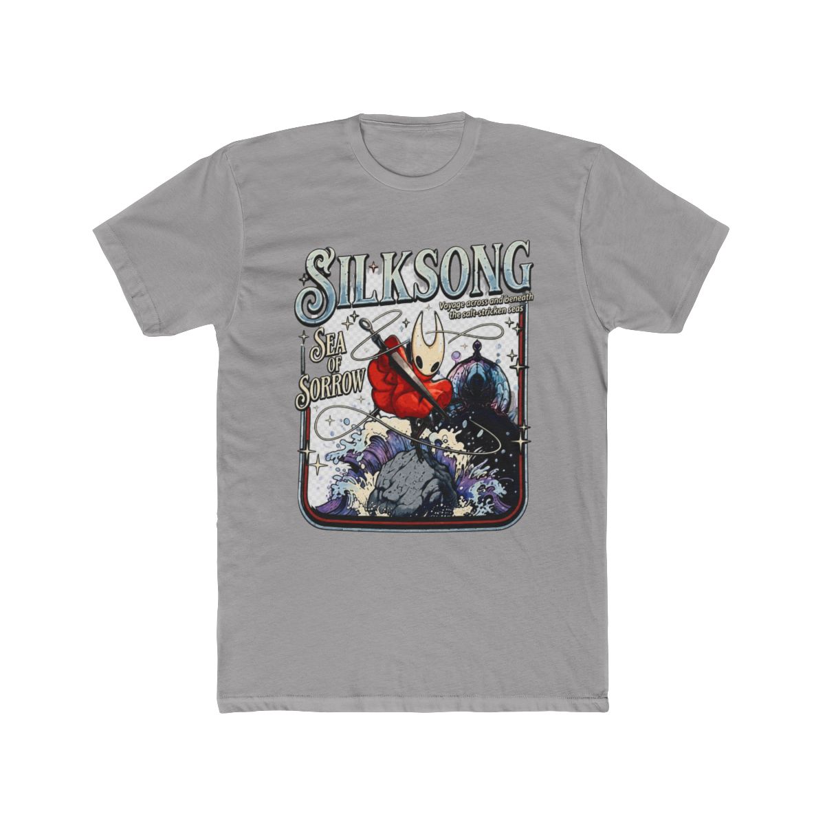 Hornet "Sea of Sorrow" Shirt, Silksong Merch | R.E.P.O - Official t-shirts merchandise