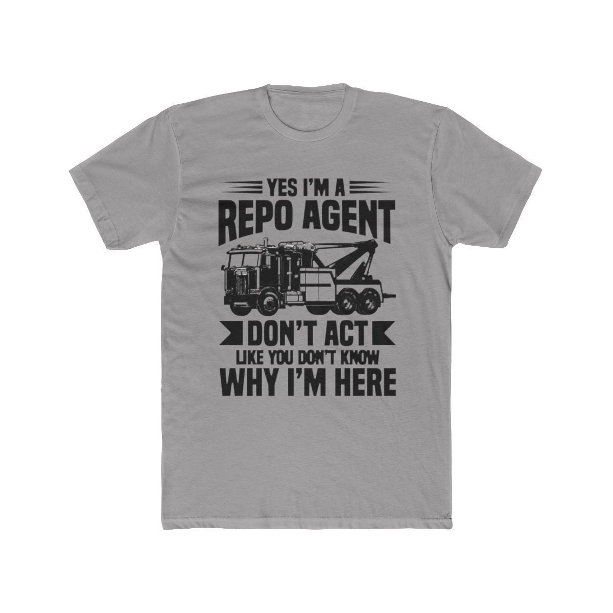 Repo Agent Vehicle Recovery Gear Repoman Repossession T Shirt | R.E.P.O - Official t-shirts merchandise