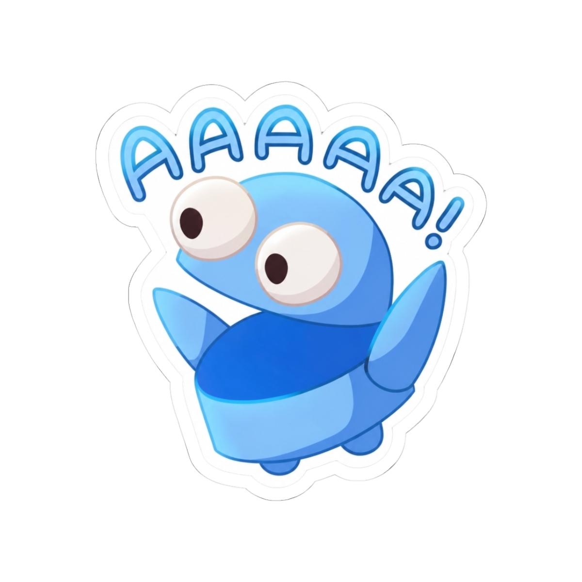 REPO Game Robot Scream Sticker, REPO Game Sticker, REPO Game Merch, Repo Robot Sticker, R.E.P.O Stickers, R.E.P.O Game, R.E.P.O. Game Merch - Etsy - Official stickers merchandise