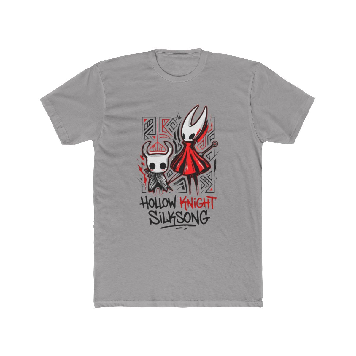 Hornet and The Knight Shirt, Hallownest Duo Tee, Silksong Merch | R.E.P.O - Official t-shirts merchandise