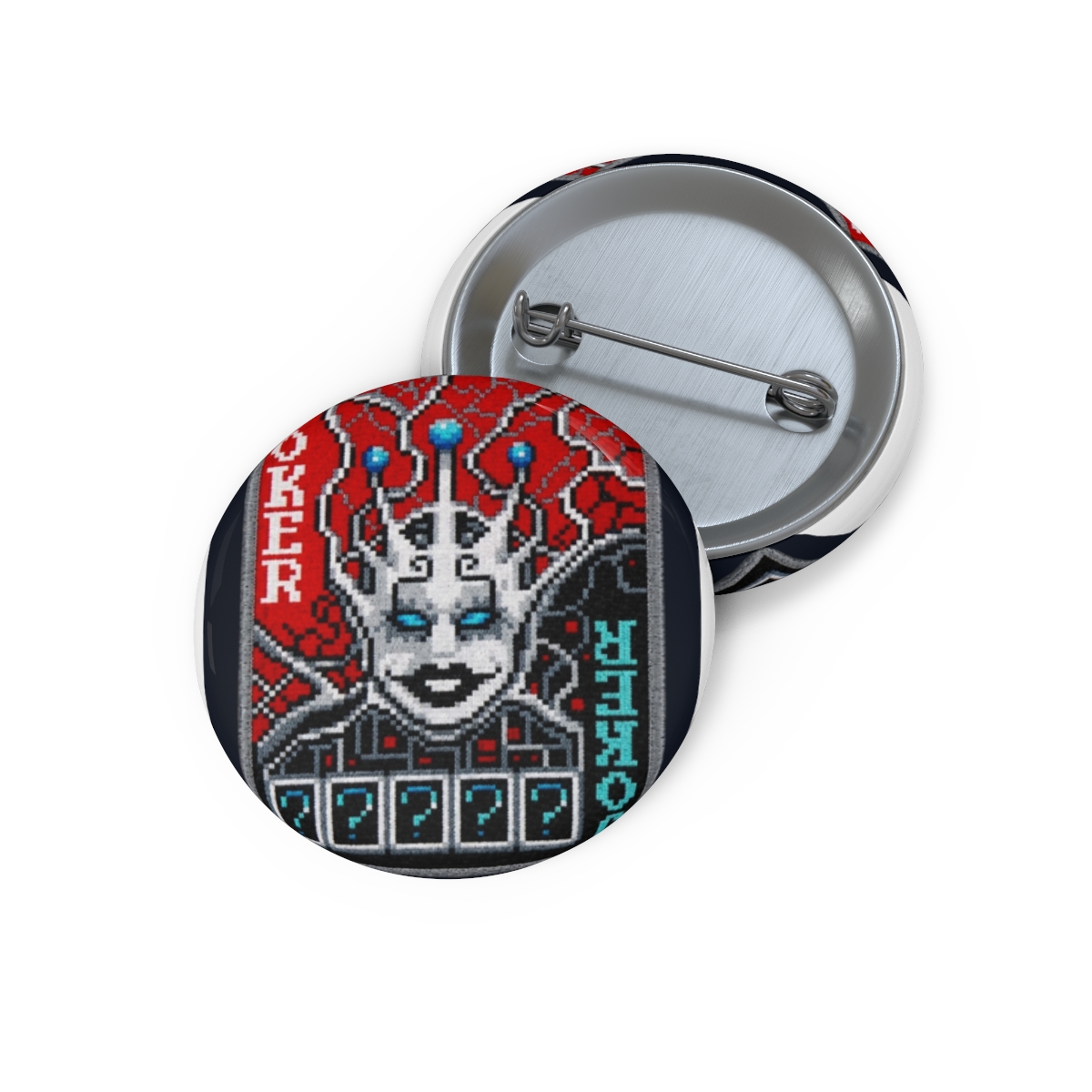 Balatro Merch, Chaos Theory Joker Enamel Pin | R.E.P.O - Official Creator merchandise