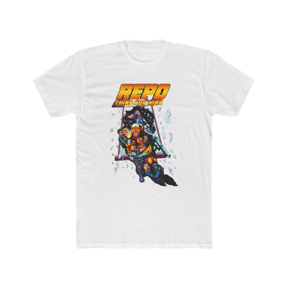 REPO #1A - T Shirt | R.E.P.O - Official t-shirts merchandise