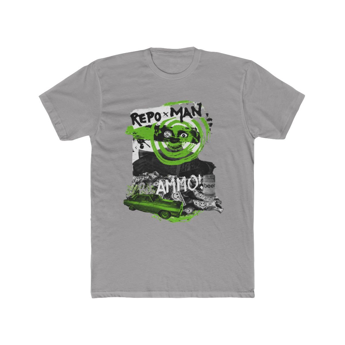 Repo Man - Punk Sci-Fi Tee | R.E.P.O - Official t-shirts merchandise