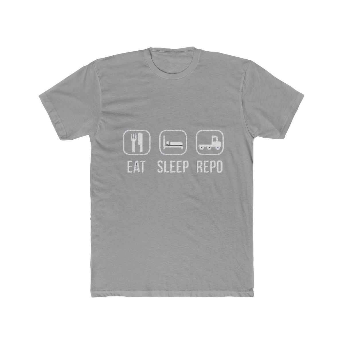 Asset Recovery Agent Humor - Eat Sleep Repo T Shirt | R.E.P.O - Official t-shirts merchandise