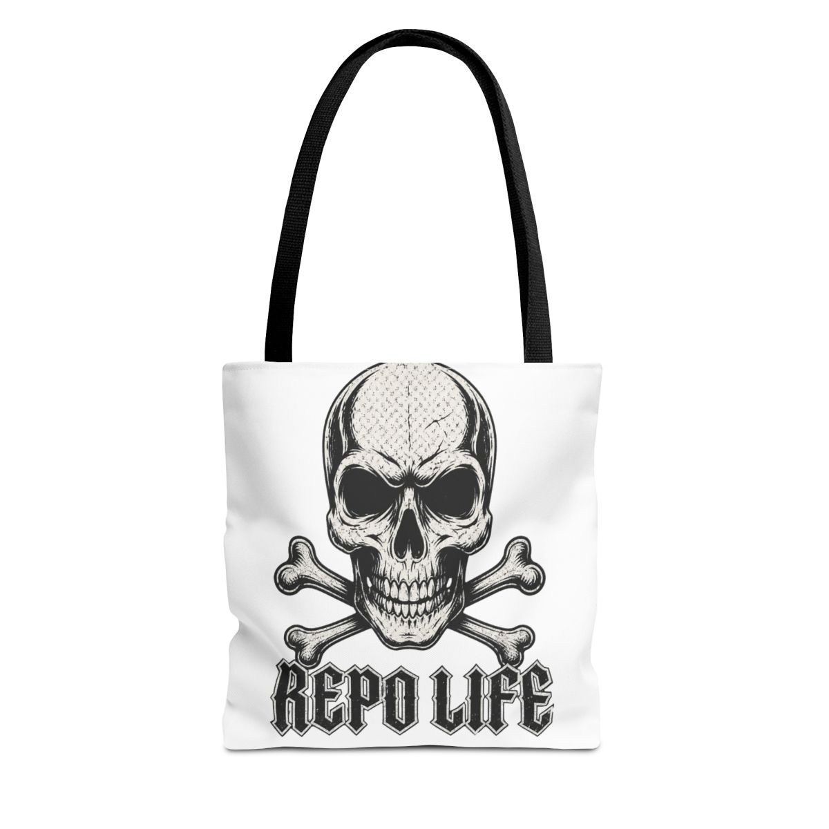 Vehicle Recovery Agent Repo Life Skull Bags | R.E.P.O - Official Creator merchandise