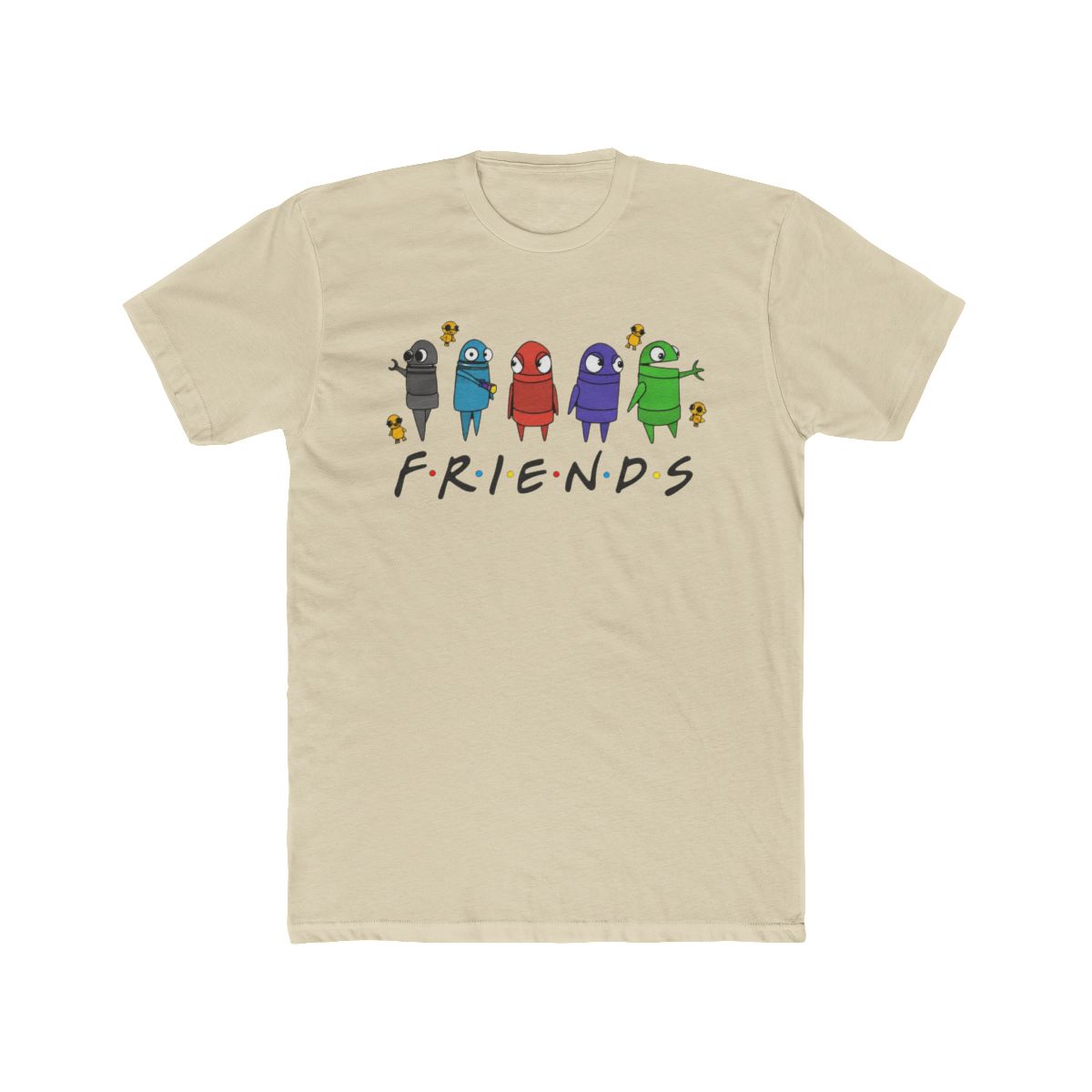 R.E.P.O. Robot Characters, Friends Style Shirt, Gaming R.E.P.O. Merch